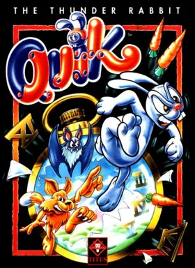 Quik the Thunder Rabbit (OCS & AGA)_Disk0 box cover front